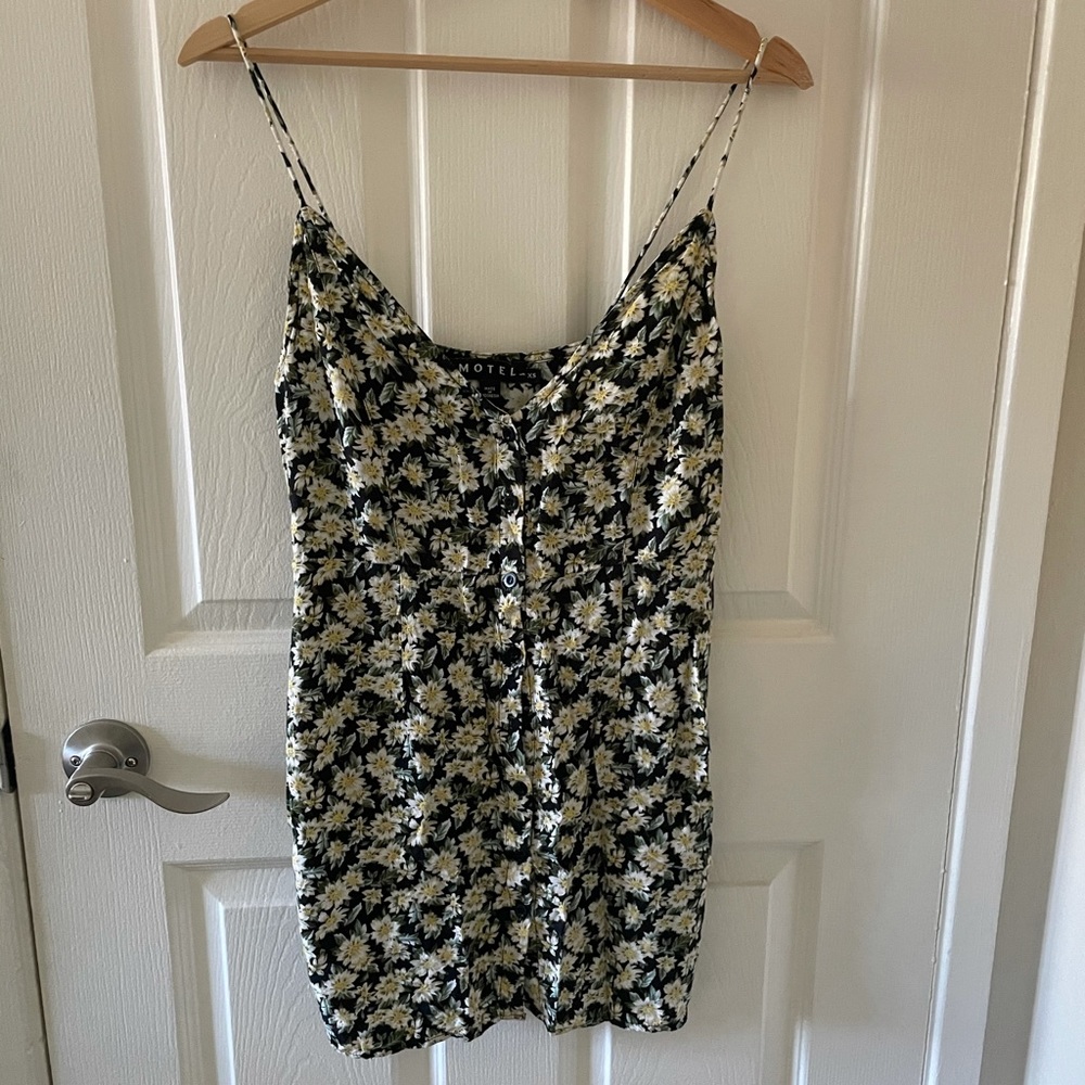 Floral Mini Dress - Princess Polly